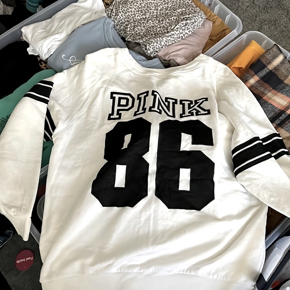 Victoria secret sweatshirt